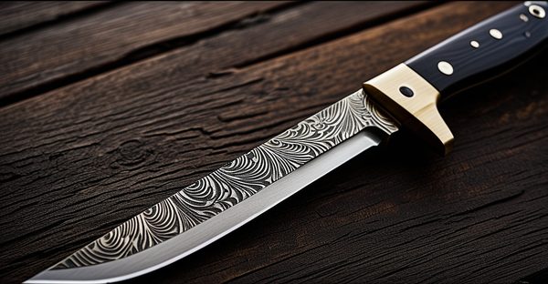 Couteau japonais damas : Élégance et performance à portée de main