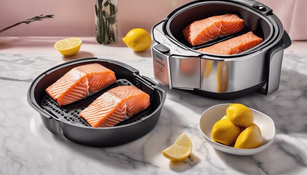 Maîtriser la cuisson du saumon surgelés à l’Air Fryer