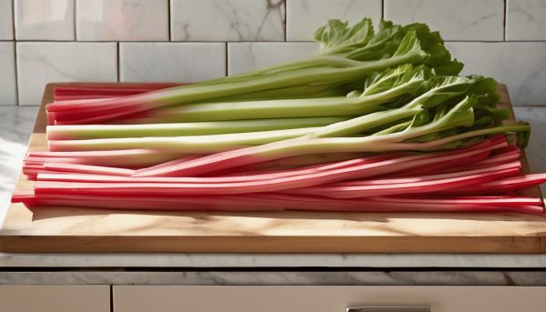 Optimiser la congélation de la rhubarbe pour la recette parfaite