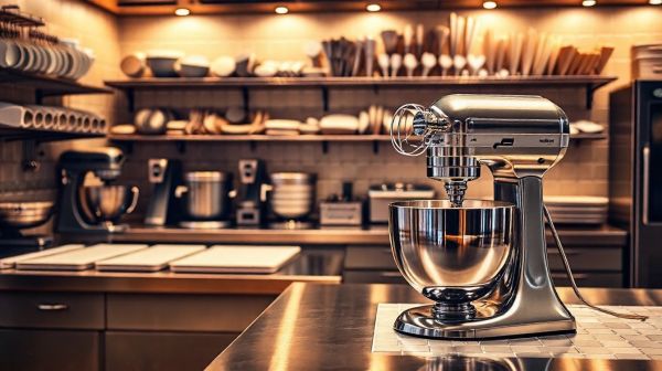 Top 5 équipements de pâtisserie pro pour réussir vos desserts