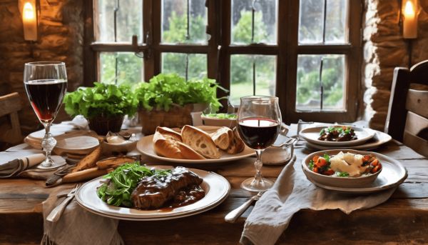 Venez déguster une cuisine maison au cailloux restaurant