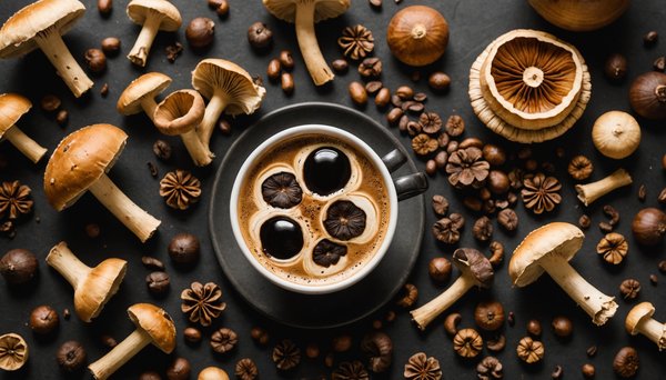 Découvrez le café aux champignons : énergie et bien-être !