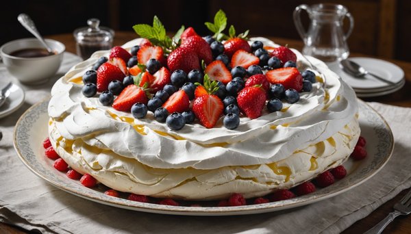 L'irrésistible origine de la pavlova : un dessert légendaire